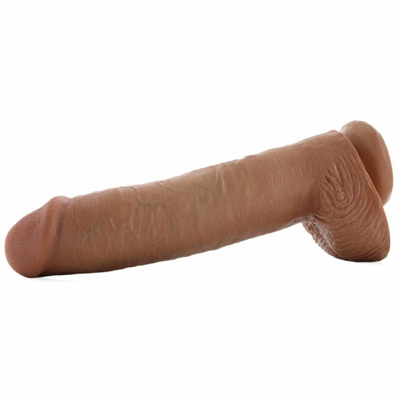 Dildos | King Cock 11" Cock With Balls In Tan Dildos Dildos