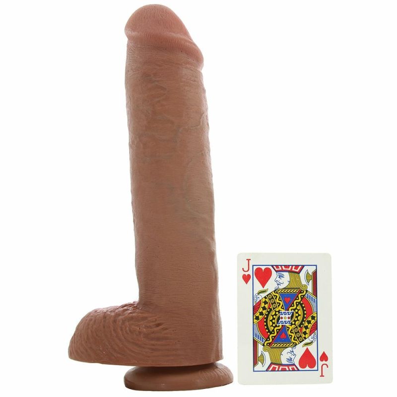 Dildos | King Cock 11" Cock With Balls In Tan Dildos Dildos