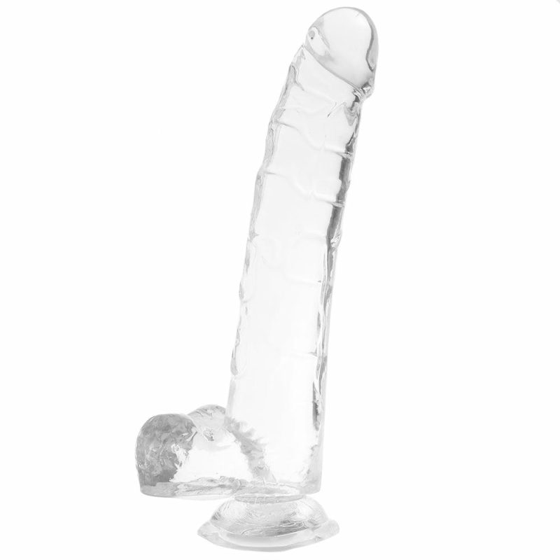 Dildos | King Cock 11 Inch Ballsy Dildo In Clear Dildos Dildos