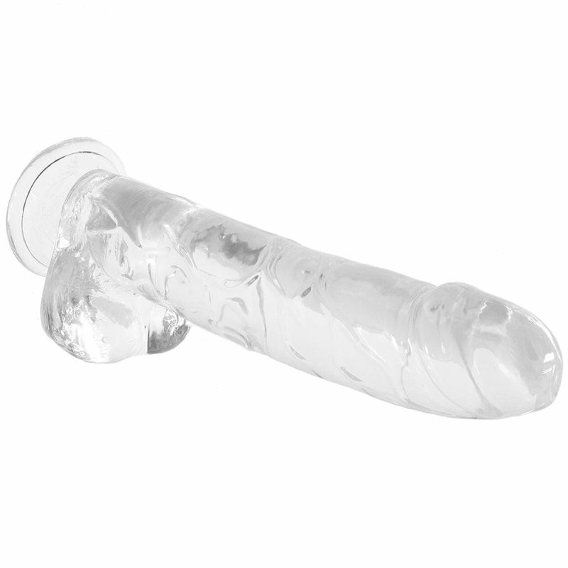 Dildos | King Cock 11 Inch Ballsy Dildo In Clear Dildos Dildos