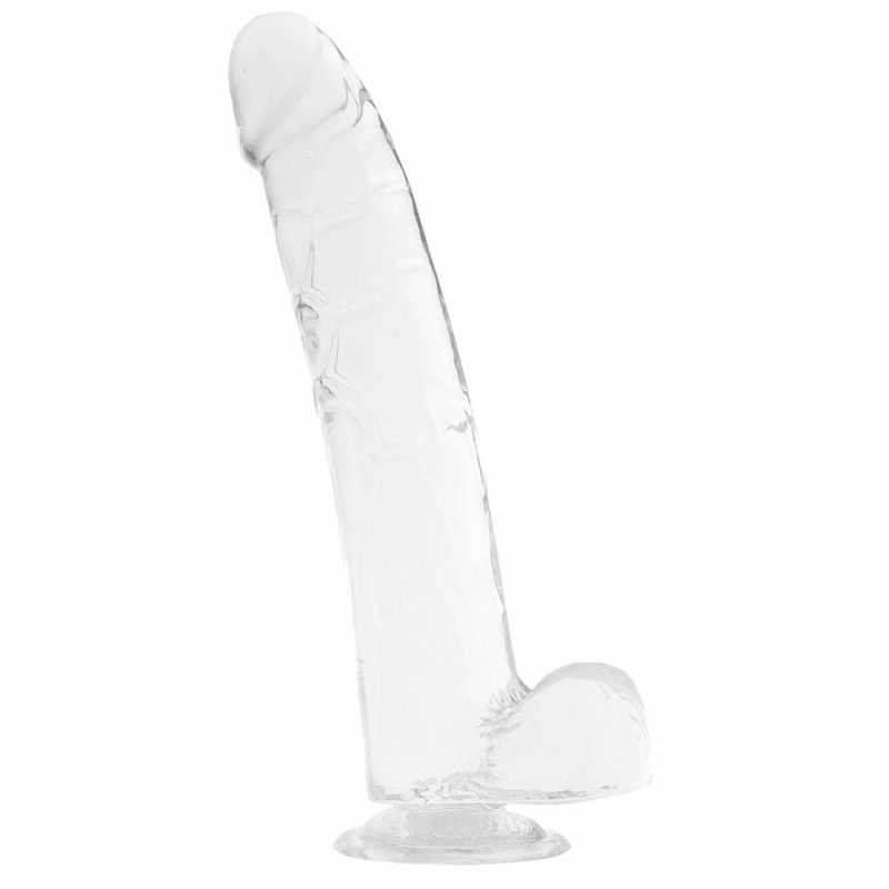 Dildos | King Cock 11 Inch Ballsy Dildo In Clear Dildos Dildos