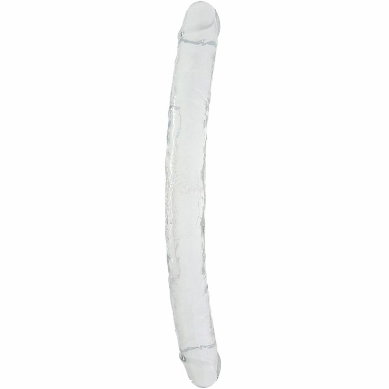 Dildos | King Cock 18 Inch Double Dildo In Clear Dildos Dildos