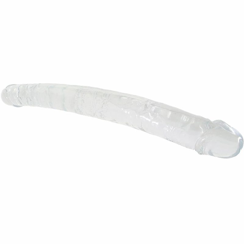 Dildos | King Cock 18 Inch Double Dildo In Clear Dildos Dildos