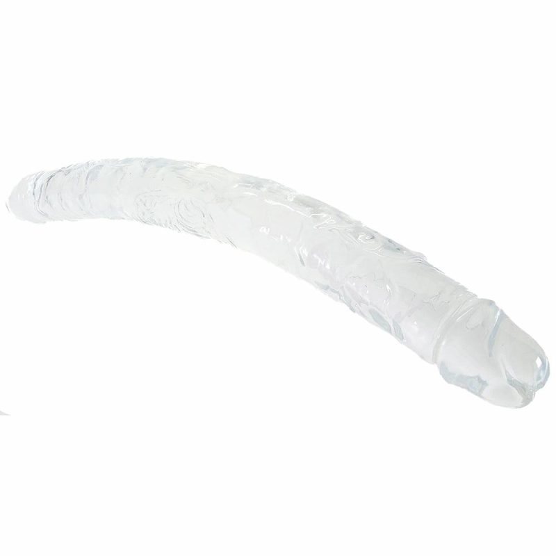 Dildos | King Cock 18 Inch Double Dildo In Clear Dildos Dildos