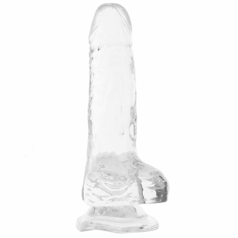 Dildos | King Cock 4 Inch Ballsy Dildo In Clear Dildos Dildos