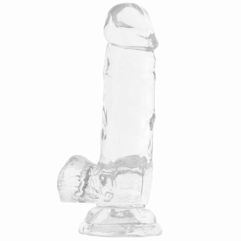 Dildos | King Cock 5 Inch Ballsy Dildo In Clear Dildos Dildos