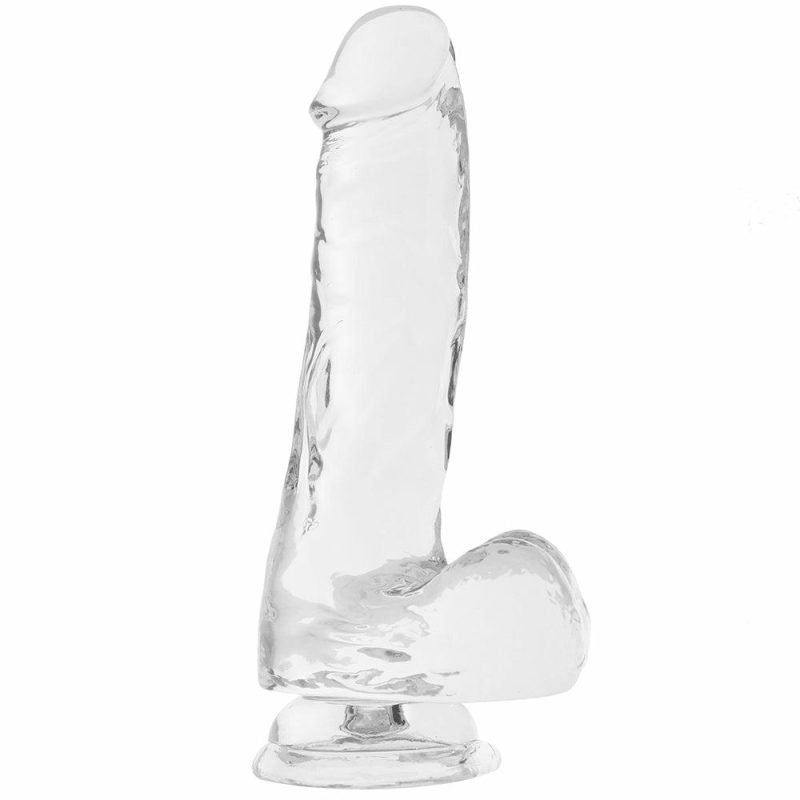 Dildos | King Cock 6 Inch Ballsy Dildo In Clear Dildos Dildos