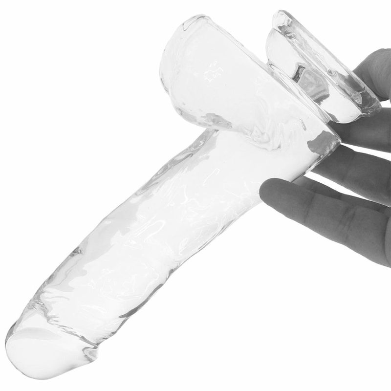 Dildos | King Cock 6 Inch Ballsy Dildo In Clear Dildos Dildos