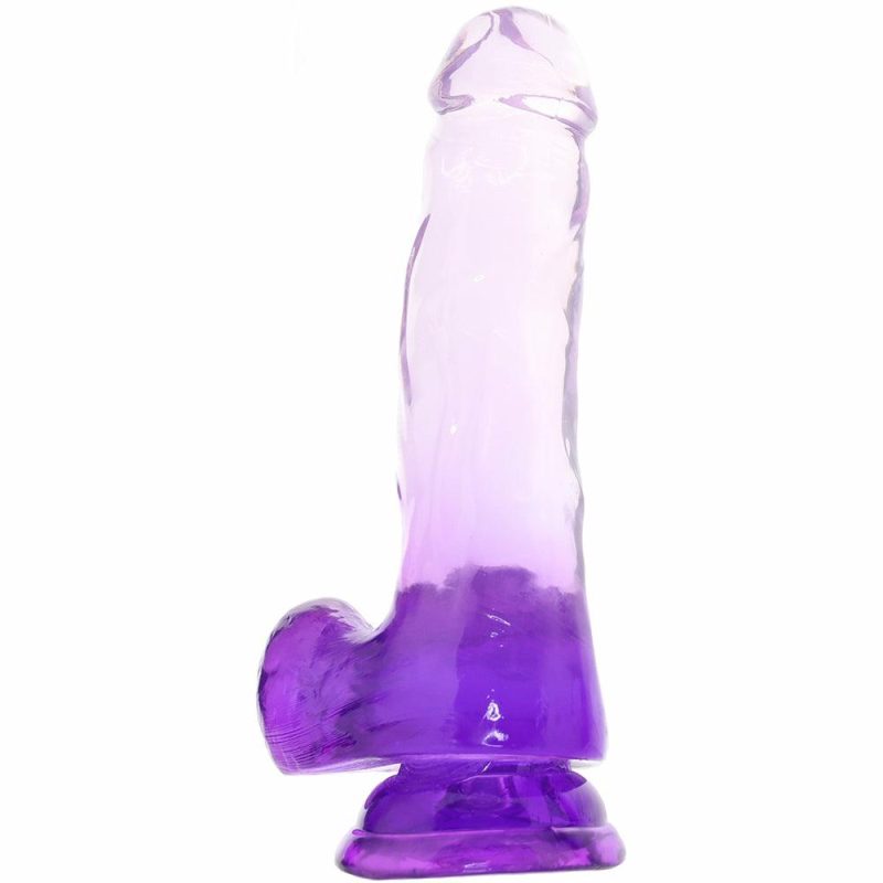 Dildos | King Cock 6 Inch Ballsy Dildo In Purple Dildos Dildos