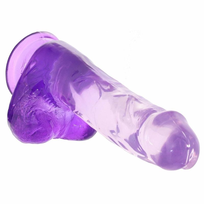 Dildos | King Cock 6 Inch Ballsy Dildo In Purple Dildos Dildos