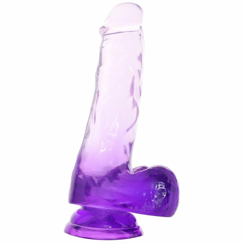 Dildos | King Cock 6 Inch Ballsy Dildo In Purple Dildos Dildos