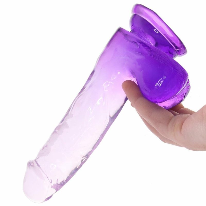 Dildos | King Cock 6 Inch Ballsy Dildo In Purple Dildos Dildos