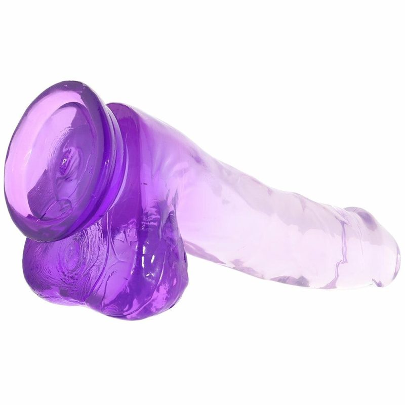 Dildos | King Cock 6 Inch Ballsy Dildo In Purple Dildos Dildos