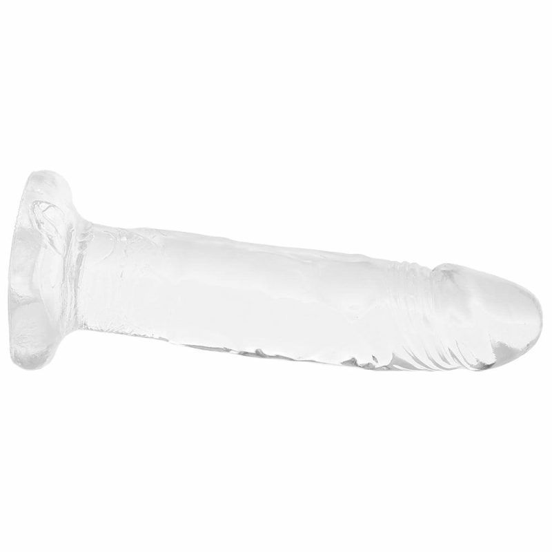 Dildos | King Cock 6 Inch Dildo In Clear Dildos Dildos