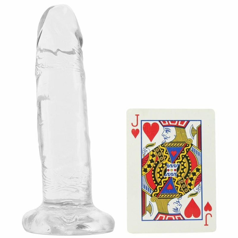 Dildos | King Cock 6 Inch Dildo In Clear Dildos Dildos