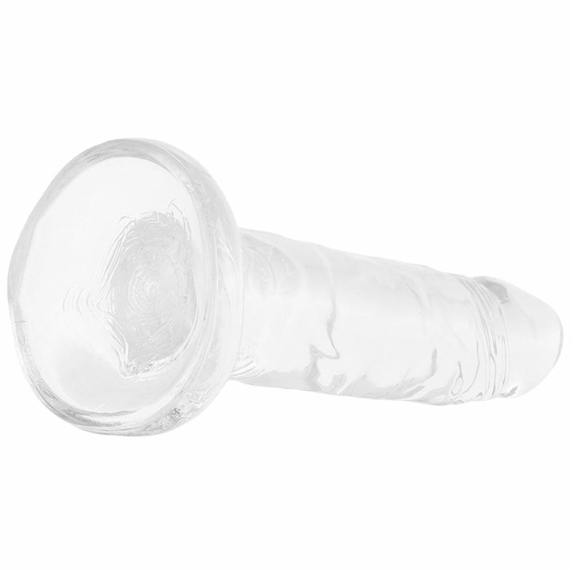 Dildos | King Cock 6 Inch Dildo In Clear Dildos Dildos