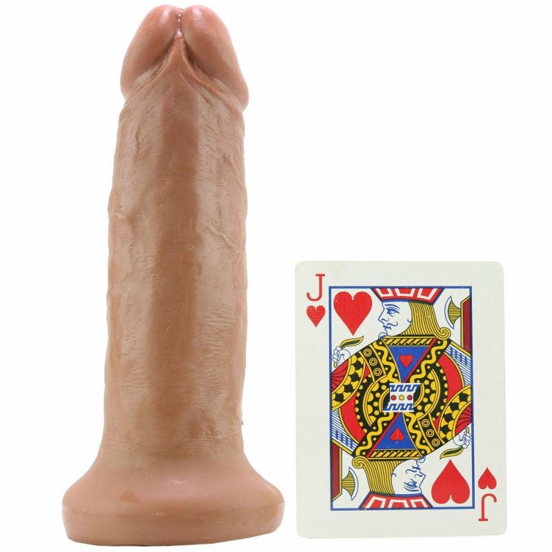 Dildos | King Cock 6 Inch Squirting Realistic Dildo In Tan Dildos Dildos