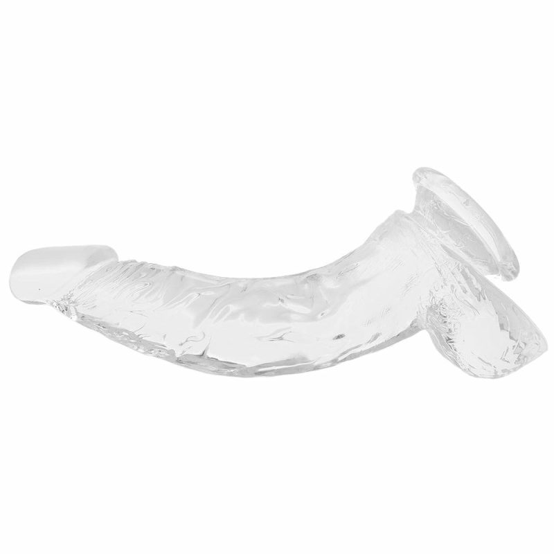 Dildos | King Cock 7.5 Inch Ballsy Dildo In Clear Dildos Dildos