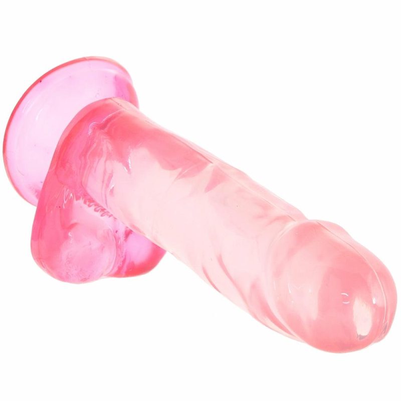 Dildos | King Cock 7 Inch Ballsy Dildo In Pink Dildos Dildos