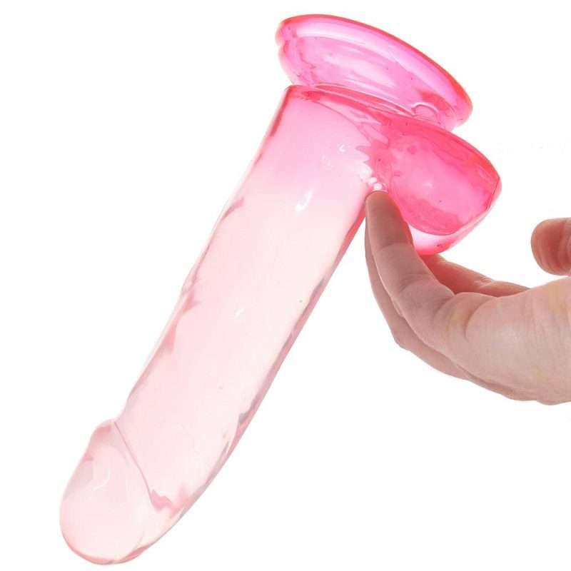 Dildos | King Cock 7 Inch Ballsy Dildo In Pink Dildos Dildos