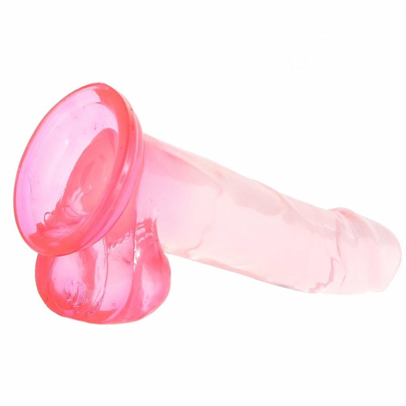 Dildos | King Cock 7 Inch Ballsy Dildo In Pink Dildos Dildos