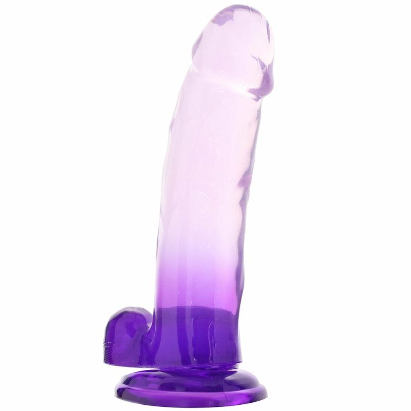 Dildos | King Cock 7 Inch Ballsy Dildo In Purple Dildos Dildos