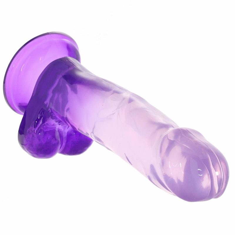 Dildos | King Cock 7 Inch Ballsy Dildo In Purple Dildos Dildos