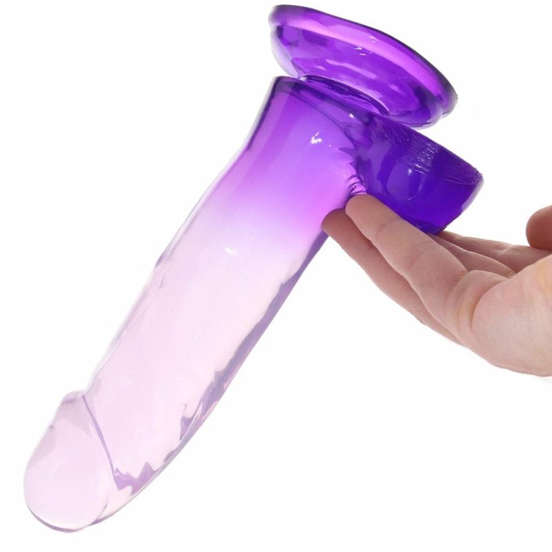 Dildos | King Cock 7 Inch Ballsy Dildo In Purple Dildos Dildos