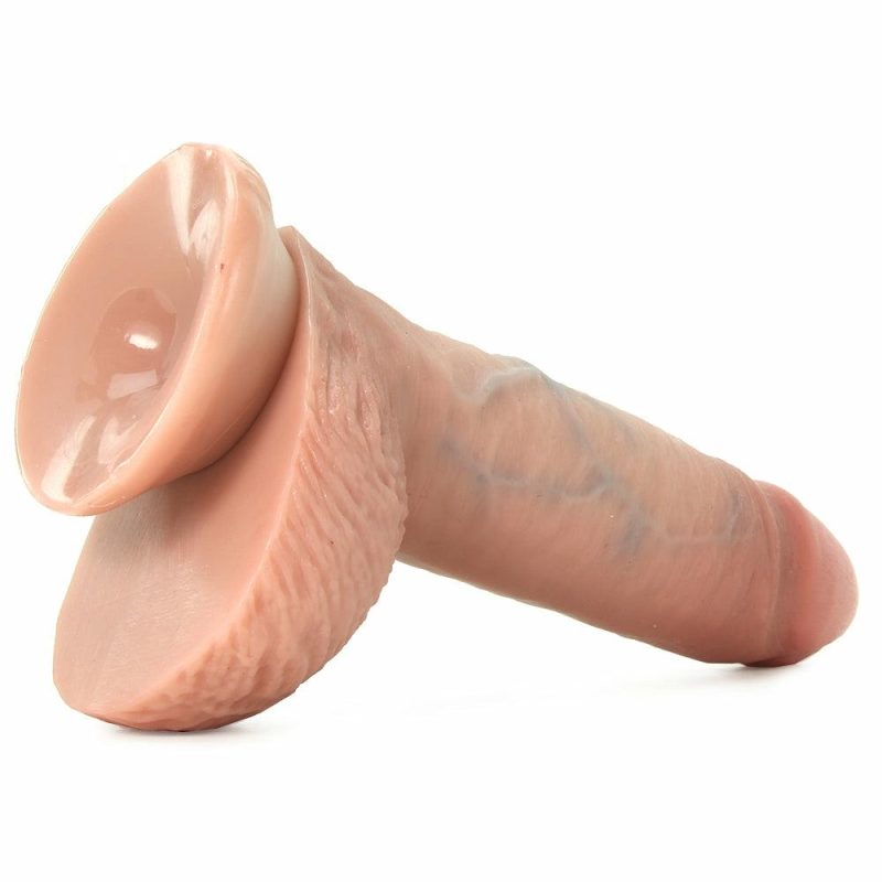 Dildos | King Cock 7 Inch Cock With Balls In Flesh Dildos Dildos