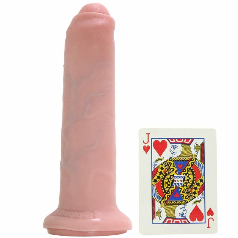 Dildos | King Cock 7 Inch Slide-Skin Uncut Cock In Vanilla Dildos Dildos