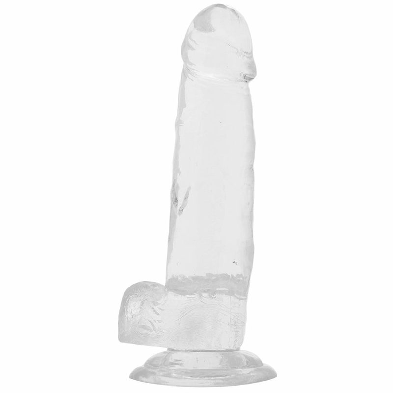 Dildos | King Cock 8 Inch Ballsy Dildo In Clear Dildos Dildos