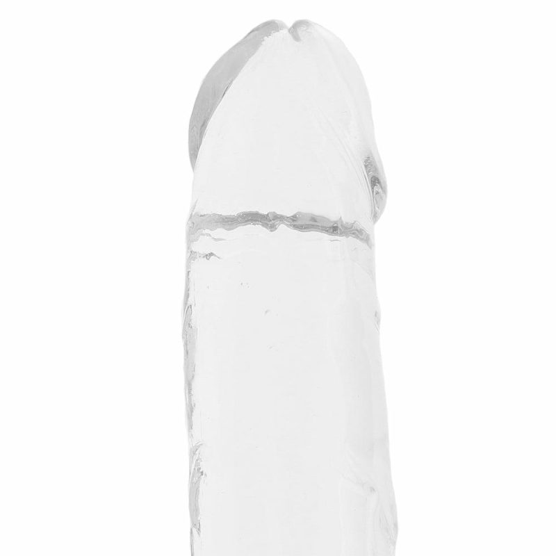 Dildos | King Cock 8 Inch Ballsy Dildo In Clear Dildos Dildos