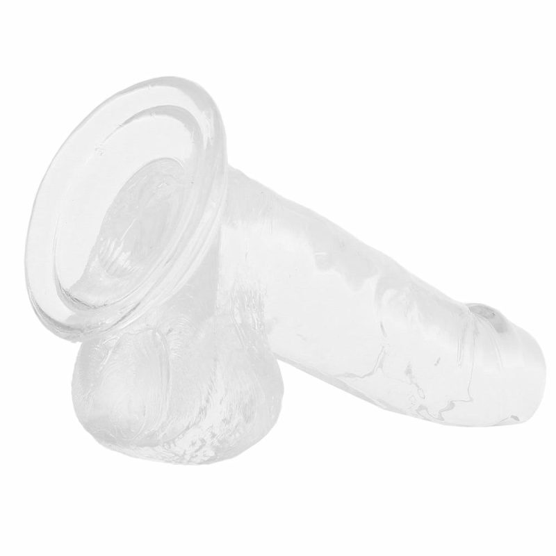 Dildos | King Cock 8 Inch Ballsy Dildo In Clear Dildos Dildos