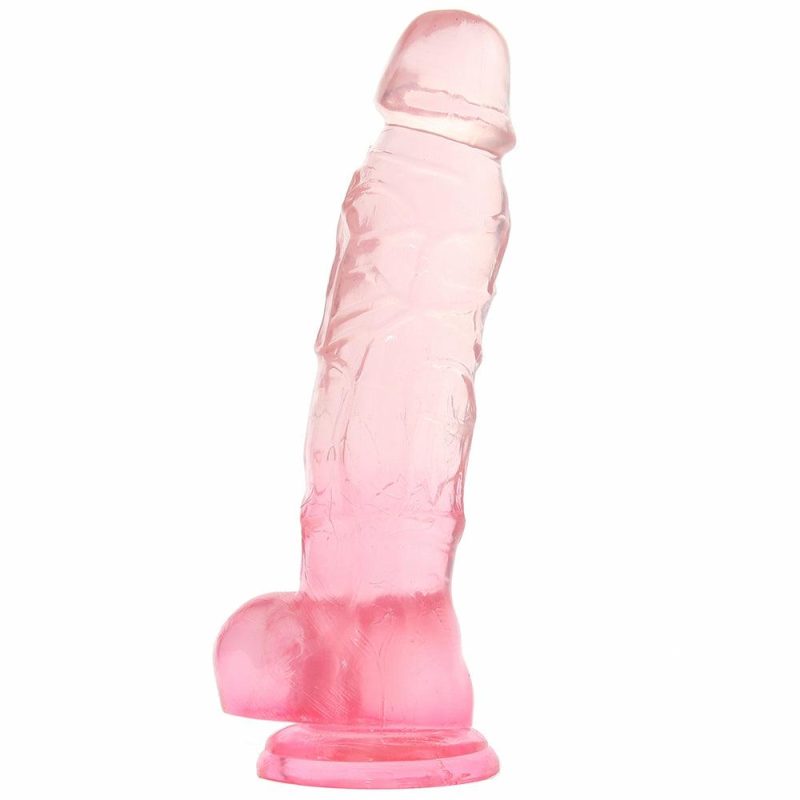 Dildos | King Cock 8 Inch Ballsy Dildo In Pink Dildos Dildos