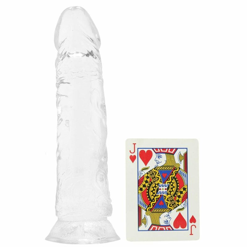 Dildos | King Cock 8 Inch Dildo In Clear Dildos Dildos