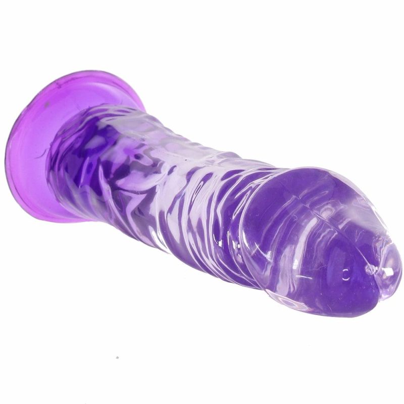 Dildos | King Cock 8 Inch Dildo In Purple Dildos Dildos