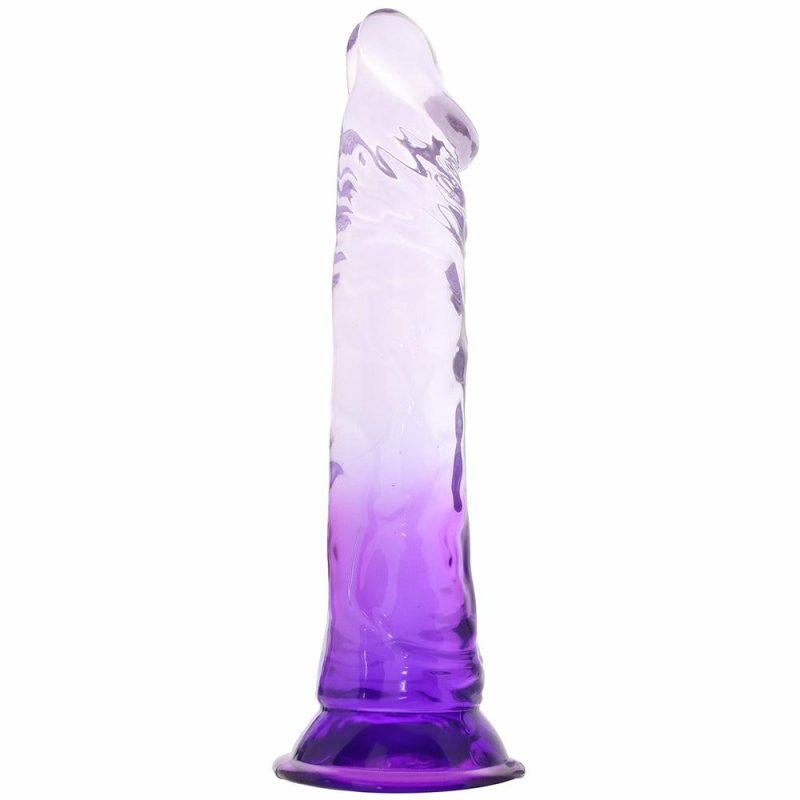 Dildos | King Cock 8 Inch Dildo In Purple Dildos Dildos