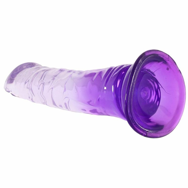 Dildos | King Cock 8 Inch Dildo In Purple Dildos Dildos