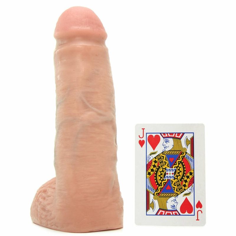 Dildos | King Cock 8 Inch Squirting Cock With Balls In Flesh Dildos Dildos