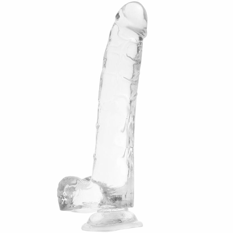 Dildos | King Cock 9 Inch Ballsy Dildo In Clear Dildos Dildos