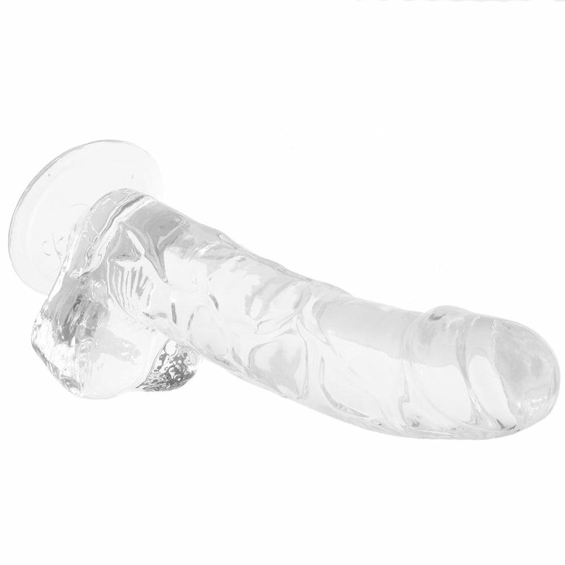 Dildos | King Cock 9 Inch Ballsy Dildo In Clear Dildos Dildos