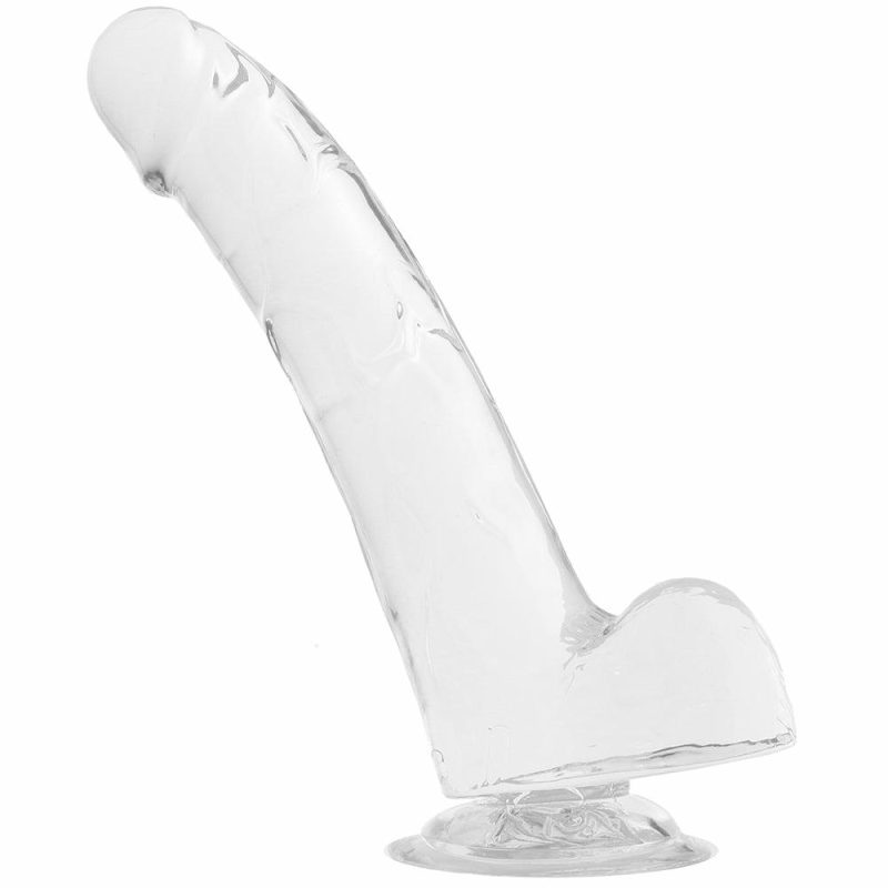 Dildos | King Cock 9 Inch Ballsy Dildo In Clear Dildos Dildos