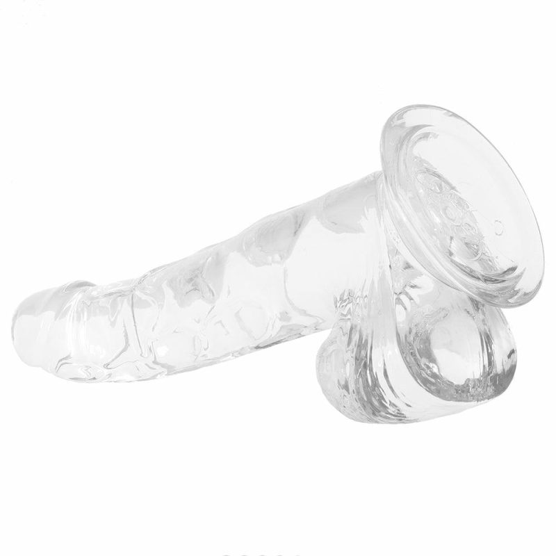 Dildos | King Cock 9 Inch Ballsy Dildo In Clear Dildos Dildos