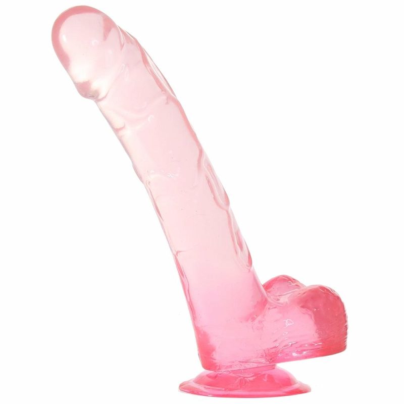 Dildos | King Cock 9 Inch Ballsy Dildo In Pink Dildos Dildos