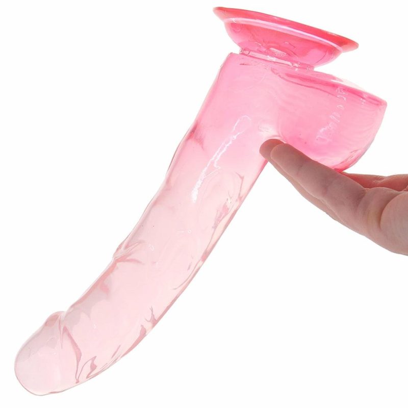 Dildos | King Cock 9 Inch Ballsy Dildo In Pink Dildos Dildos