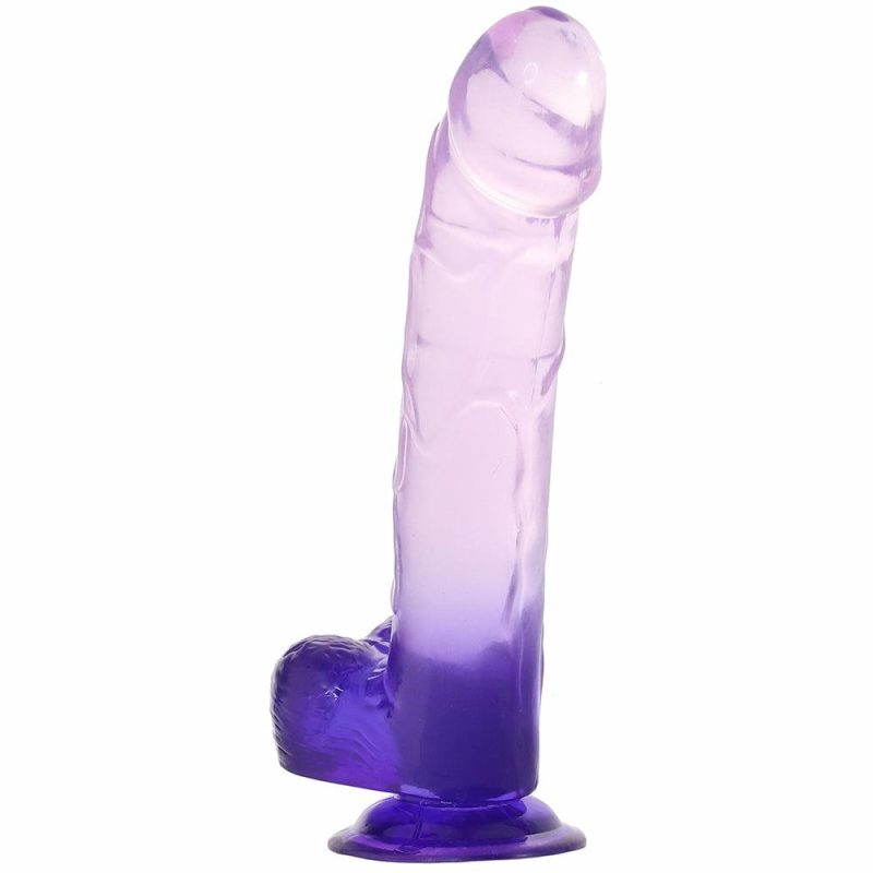 Dildos | King Cock 9 Inch Ballsy Dildo In Purple Dildos Dildos