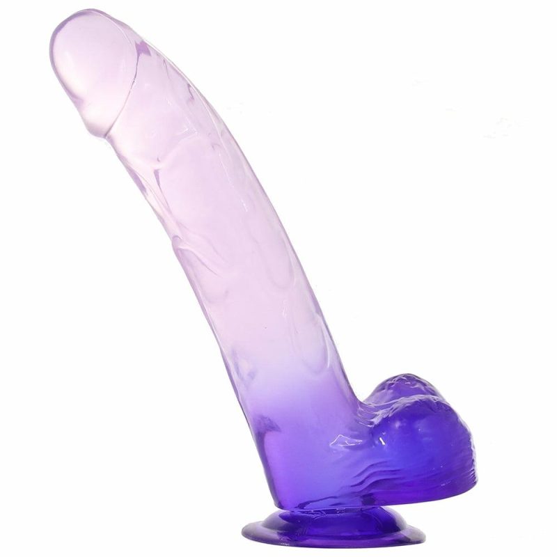 Dildos | King Cock 9 Inch Ballsy Dildo In Purple Dildos Dildos