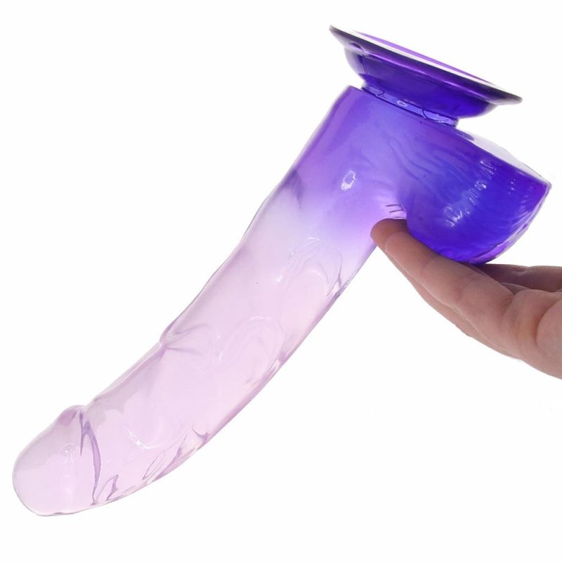 Dildos | King Cock 9 Inch Ballsy Dildo In Purple Dildos Dildos