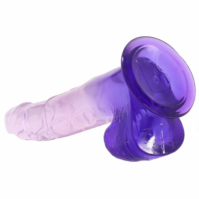 Dildos | King Cock 9 Inch Ballsy Dildo In Purple Dildos Dildos