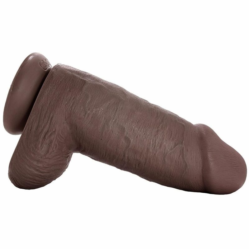 Dildos | King Cock Chubby Dildo In Chocolate Dildos Dildos